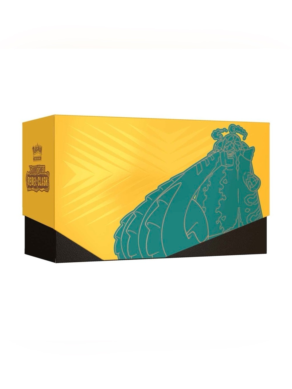 Pokémon TCG: Sword & Shield-Rebel Clash Elite Trainer Box with dice & more
